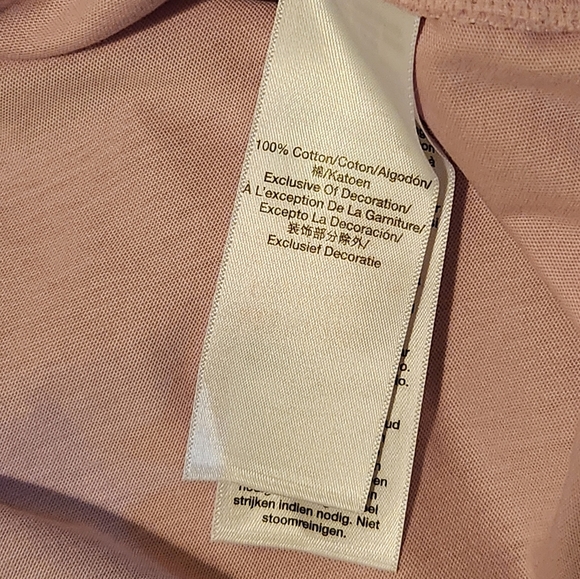 NWT- DKNY Sport, Size S, Pink, Activewear, Women, Tops, Tees - Picture 6 of 7